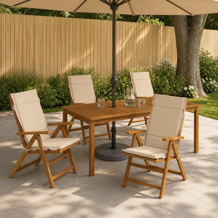 Perne pentru Scaune cu Spătar Înalt - Set de 6 GEMERT 6 pcs WALTI