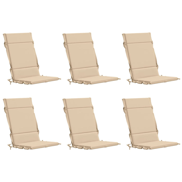 Perne pentru Scaune cu Spătar Înalt - Set de 6 GEMERT 6 pcs WALTI