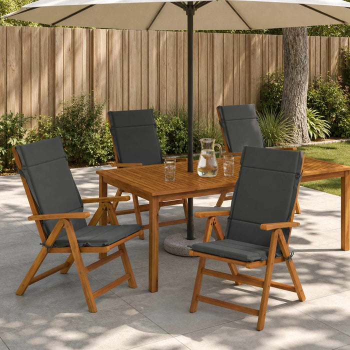 Perne pentru Scaune cu Spătar Înalt - Set de 4 GEMERT 4 pcs WALTI
