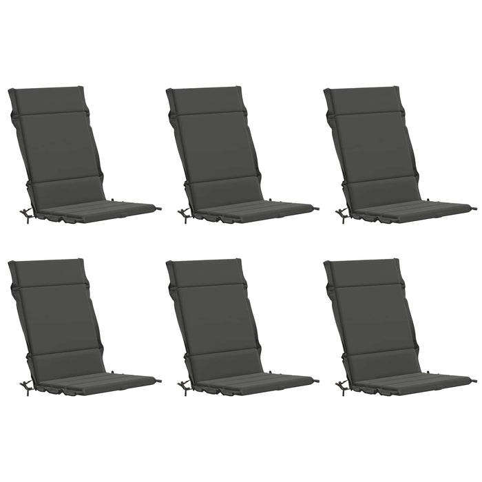 Perne pentru Scaune cu Spătar Înalt - Set de 6 GEMERT 6 pcs WALTI