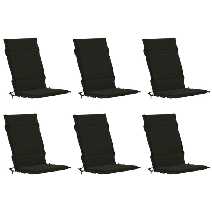 Perne pentru Scaune cu Spătar Înalt - Set de 6 GEMERT 6 pcs WALTI