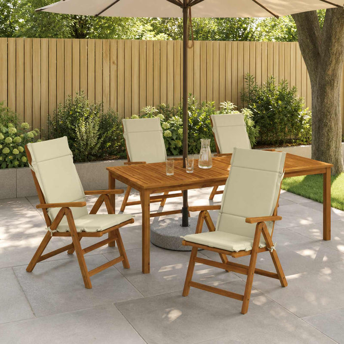 Perne pentru Scaune cu Spătar Înalt - Set de 6 GEMERT 6 pcs WALTI