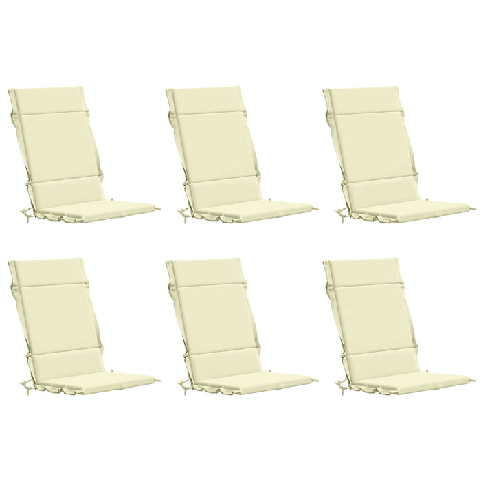 Perne pentru Scaune cu Spătar Înalt - Set de 6 GEMERT 6 pcs WALTI