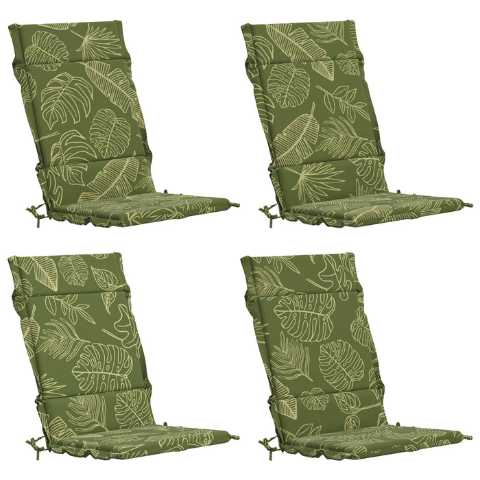 Perne pentru Scaune cu Spătar Înalt - Set de 4 GEMERT 4 pcs WALTI
