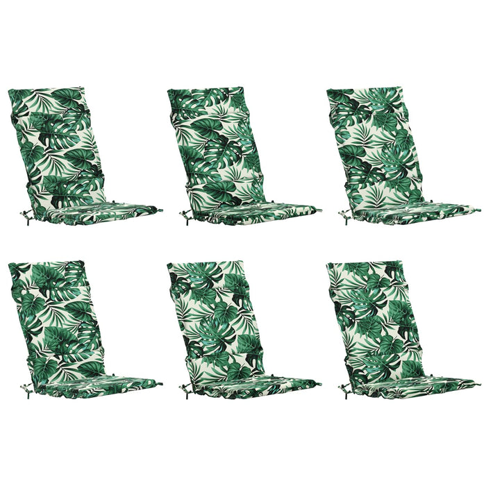 Perne pentru Scaune cu Spătar Înalt - Set de 6 GEMERT 6 pcs WALTI