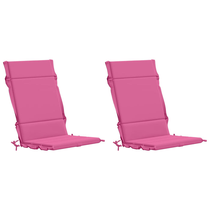 Perne pentru Scaune cu Spătar Înalt - Set de 2 GEMERT 2 pcs Roz WALTI