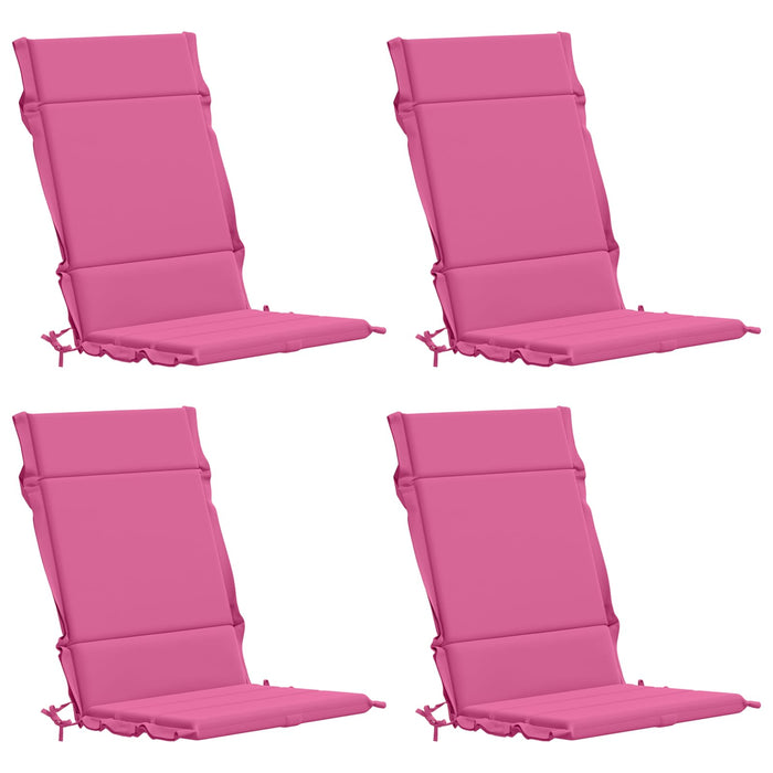 Perne pentru Scaune cu Spătar Înalt - Set de 4 GEMERT 4 pcs Roz WALTI