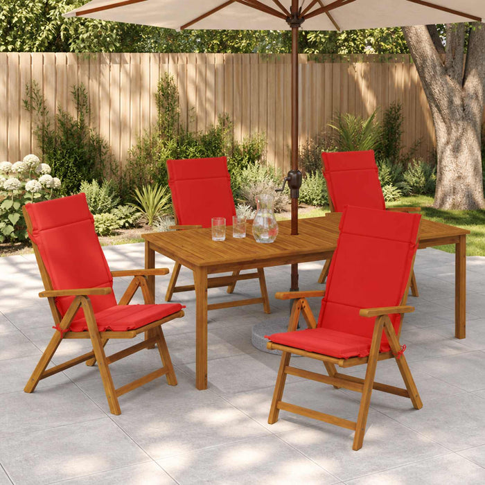 Perne pentru Scaune cu Spătar Înalt - Set de 6 GEMERT 6 pcs - WALTI WALTI