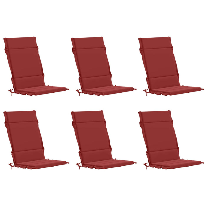 Perne pentru Scaune cu Spătar Înalt - Set de 6 GEMERT 6 pcs WALTI
