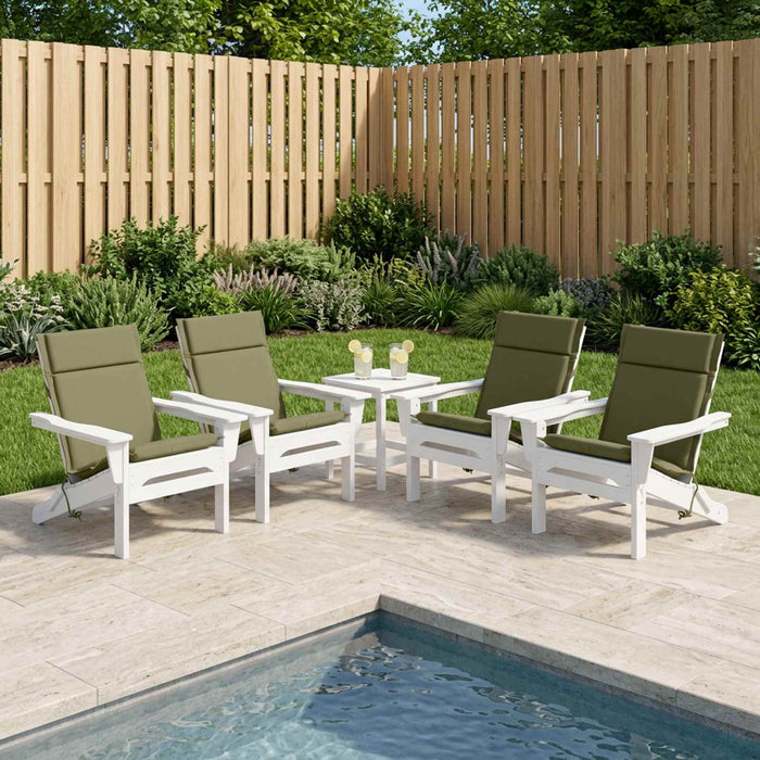 Perne pentru Scaune cu Spătar Înalt - Set de 6 GEMERT 6 pcs WALTI