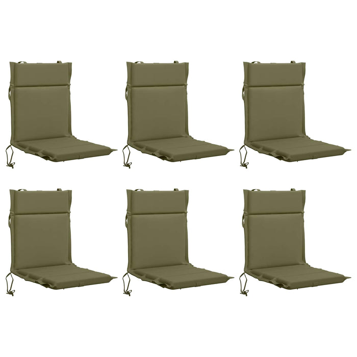 Perne pentru Scaune cu Spătar Înalt - Set de 6 GEMERT 6 pcs WALTI