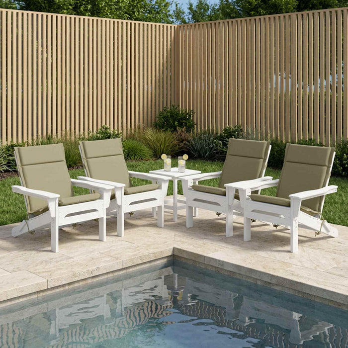 Perne pentru Scaune cu Spătar Înalt - Set de 6 GEMERT 6 pcs WALTI