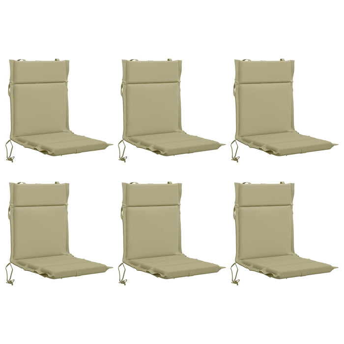 Perne pentru Scaune cu Spătar Înalt - Set de 6 GEMERT 6 pcs WALTI