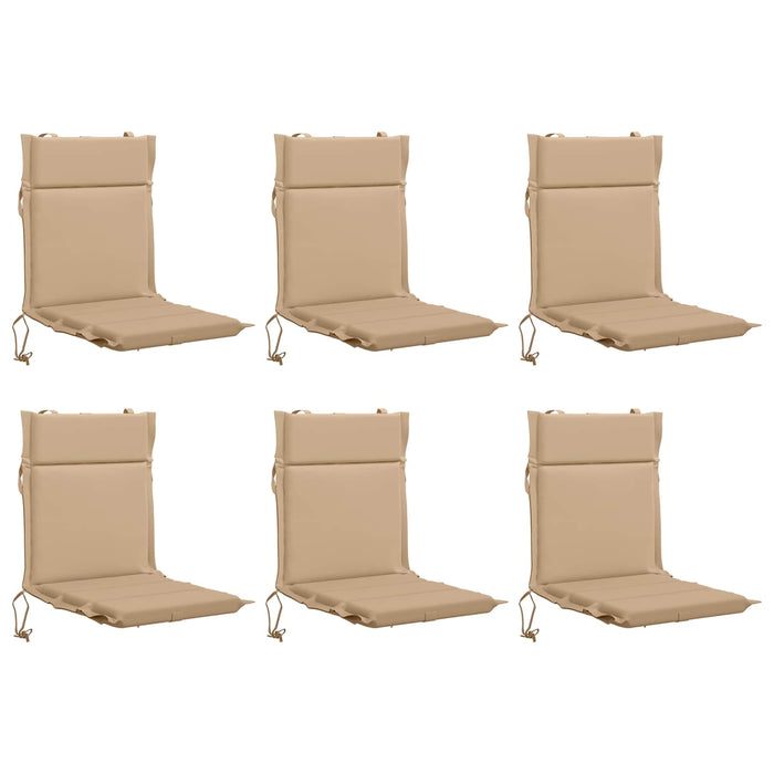 Perne pentru Scaune cu Spătar Înalt - Set de 6 GEMERT 6 pcs WALTI