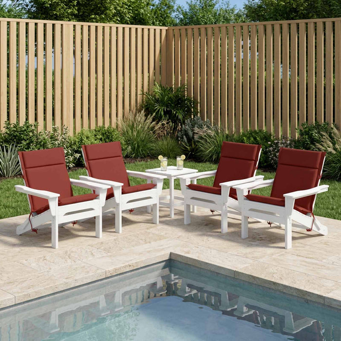 Perne pentru Scaune cu Spătar Înalt - Set de 4 GEMERT 4 pcs - WALTI WALTI
