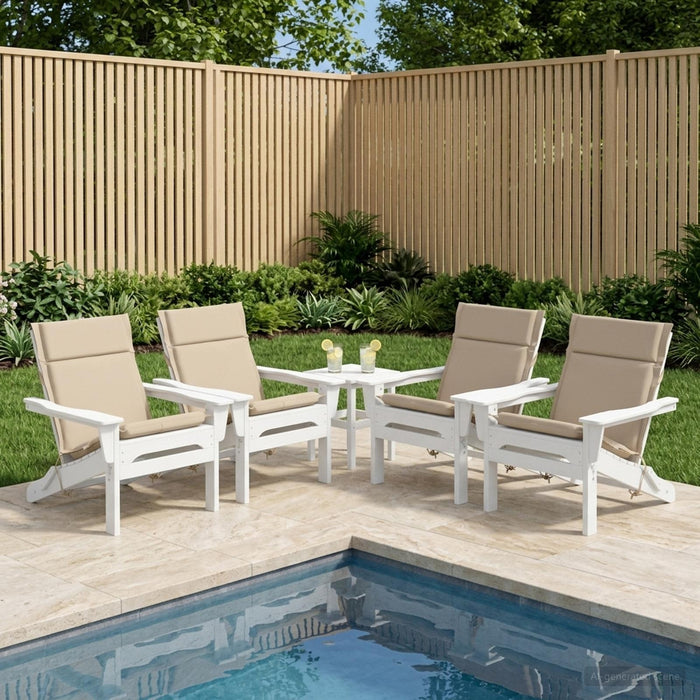 Perne pentru Scaune cu Spătar Înalt - Set de 6 GEMERT 6 pcs WALTI
