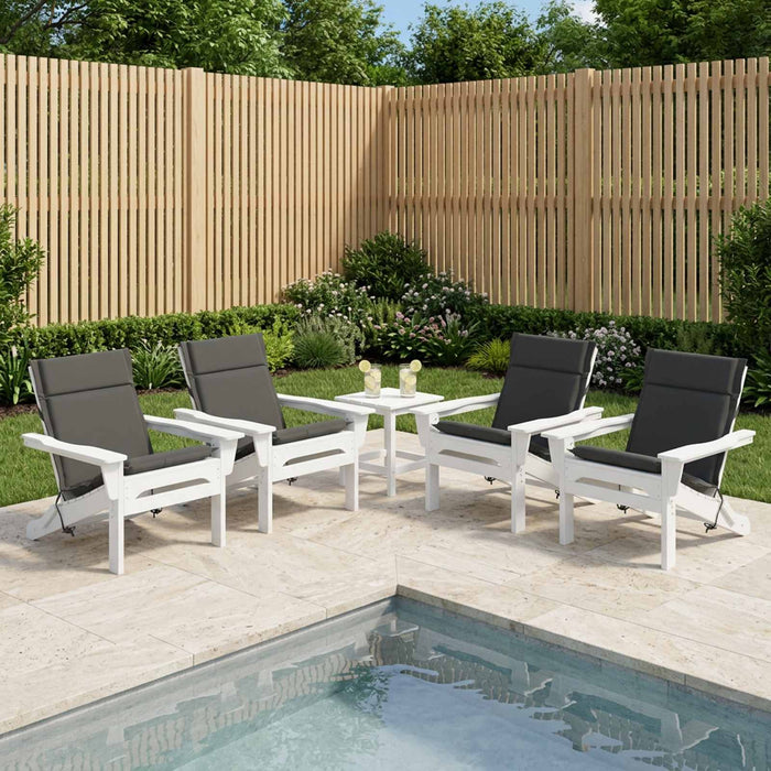 Perne pentru Scaune cu Spătar Înalt - Set de 6 GEMERT 6 pcs - WALTI WALTI