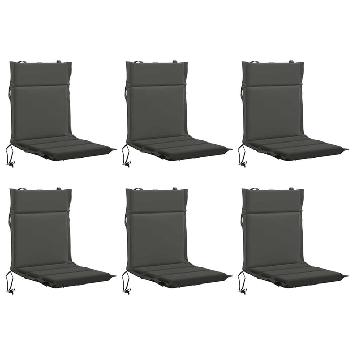 Perne pentru Scaune cu Spătar Înalt - Set de 6 GEMERT 6 pcs - WALTI WALTI