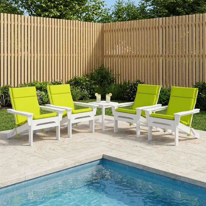 Perne pentru Scaune cu Spătar Înalt - Set de 6 GEMERT 6 pcs WALTI