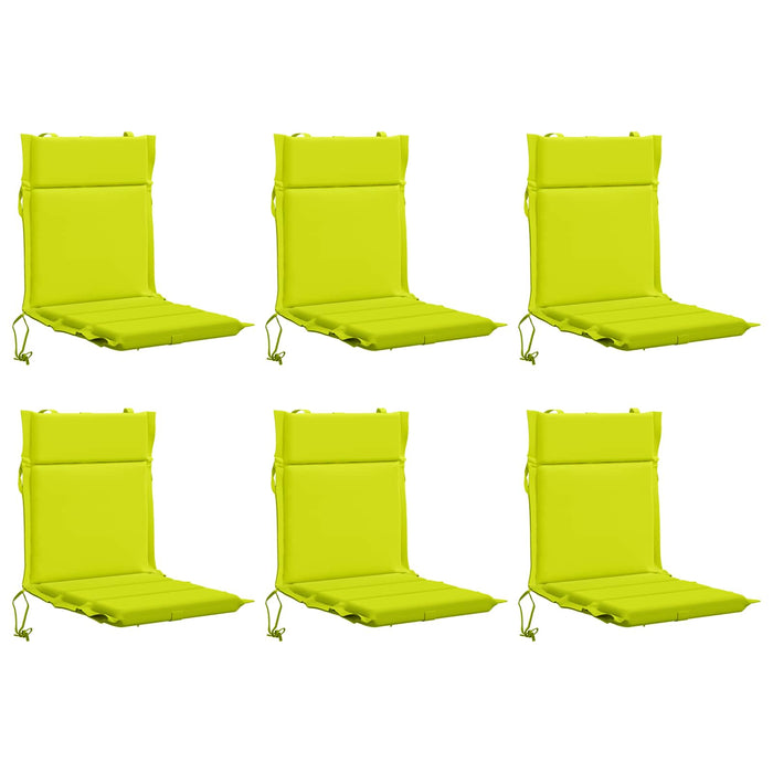 Perne pentru Scaune cu Spătar Înalt - Set de 6 GEMERT 6 pcs WALTI