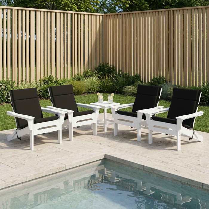 Perne pentru Scaune cu Spătar Înalt - Set de 6 GEMERT 6 pcs WALTI