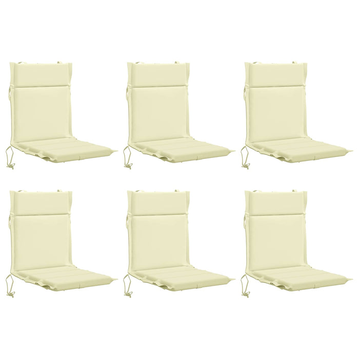 Perne pentru Scaune cu Spătar Înalt - Set de 6 GEMERT 6 pcs WALTI