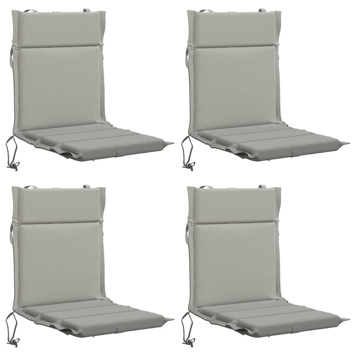 Perne pentru Scaune cu Spătar Înalt - Set de 4 GEMERT 4 pcs Gri - WALTI WALTI