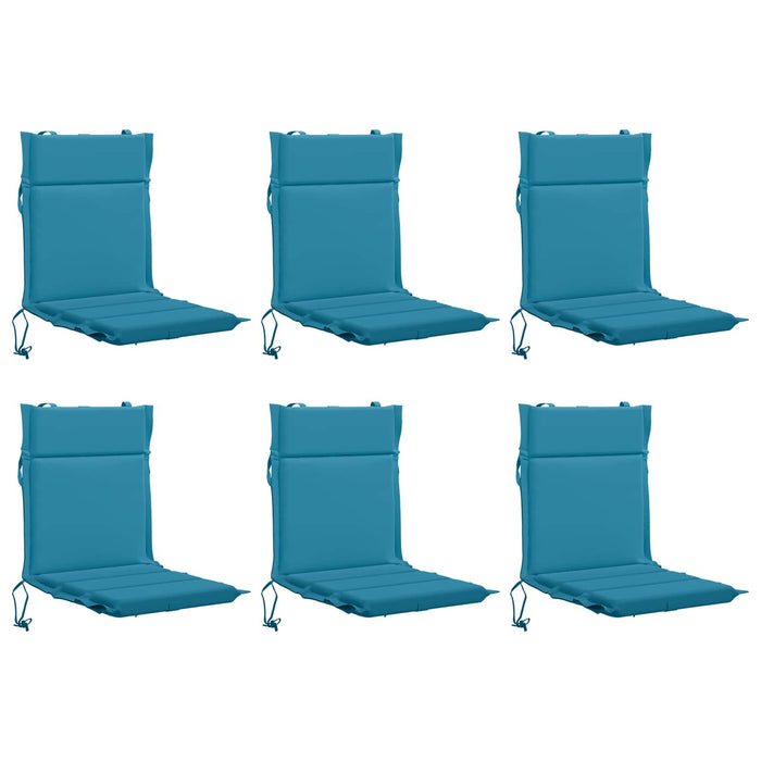 Perne pentru Scaune cu Spătar Înalt - Set de 6 GEMERT 6 pcs WALTI