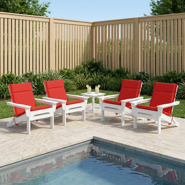 Perne pentru Scaune cu Spătar Înalt - Set de 4 GEMERT 4 pcs - WALTI WALTI
