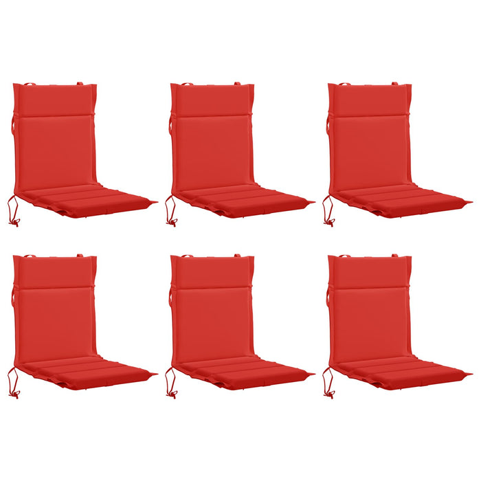 Perne pentru Scaune cu Spătar Înalt - Set de 6 GEMERT 6 pcs WALTI