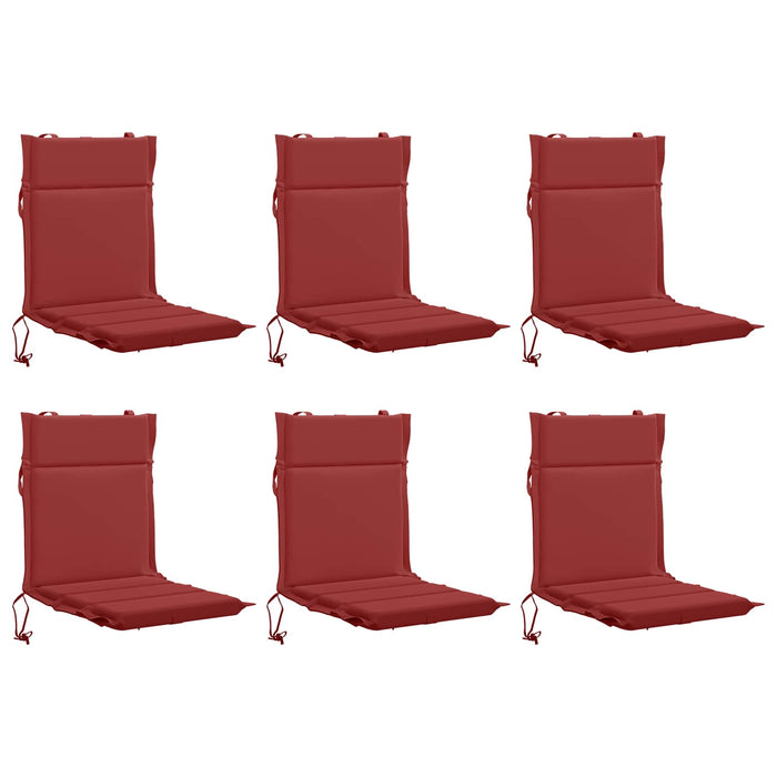 Perne pentru Scaune cu Spătar Înalt - Set de 6 GEMERT 6 pcs WALTI