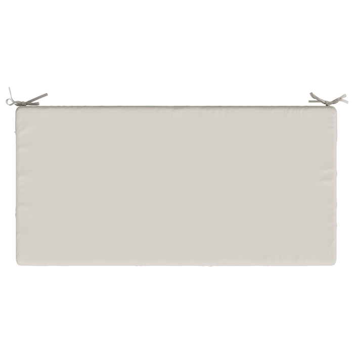 Pernă pentru șezut SOEST 100% Polyester Alb 120 x 60 x 15 cm WALTI