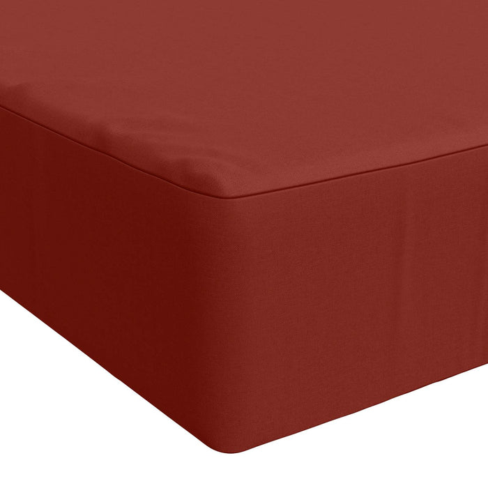 Pernă pentru șezut SOEST 100% Polyester Roșu 120 x 60 x 15 cm WALTI