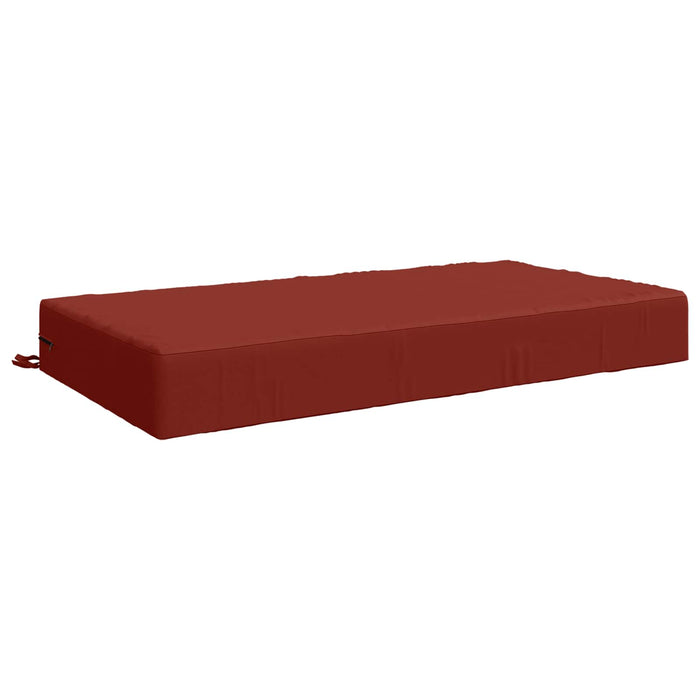 Pernă pentru șezut SOEST 100% Polyester Roșu 120 x 60 x 15 cm WALTI