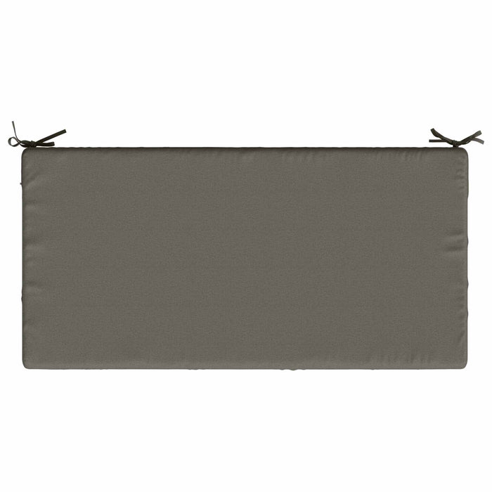 Pernă pentru șezut SOEST 100% Polyester Gri 120 x 60 x 15 cm WALTI