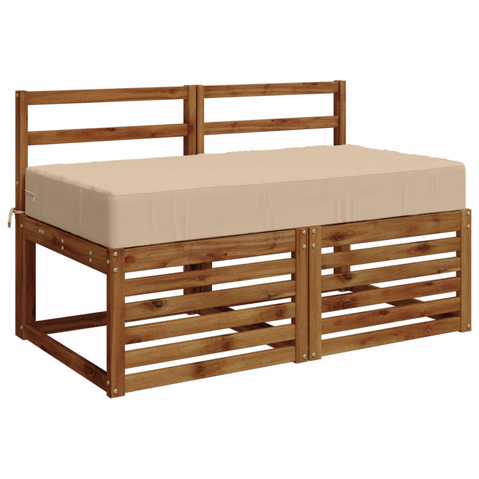 Pernă pentru șezut SOEST 100% Polyester Crem 120 x 60 x 15 cm WALTI