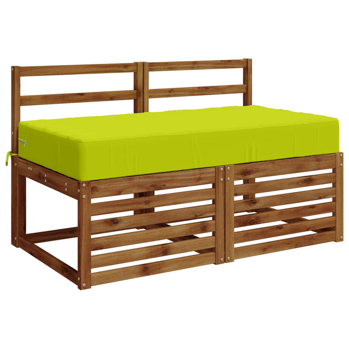 Pernă pentru șezut SOEST 100% Polyester verde aprins WALTI