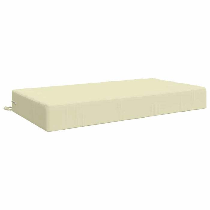 Pernă pentru șezut SOEST 100% Polyester Crem 120 x 60 x 15 cm WALTI