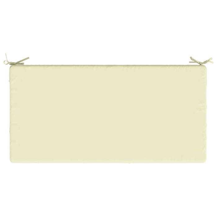 Pernă pentru șezut SOEST 100% Polyester Crem 120 x 60 x 15 cm WALTI
