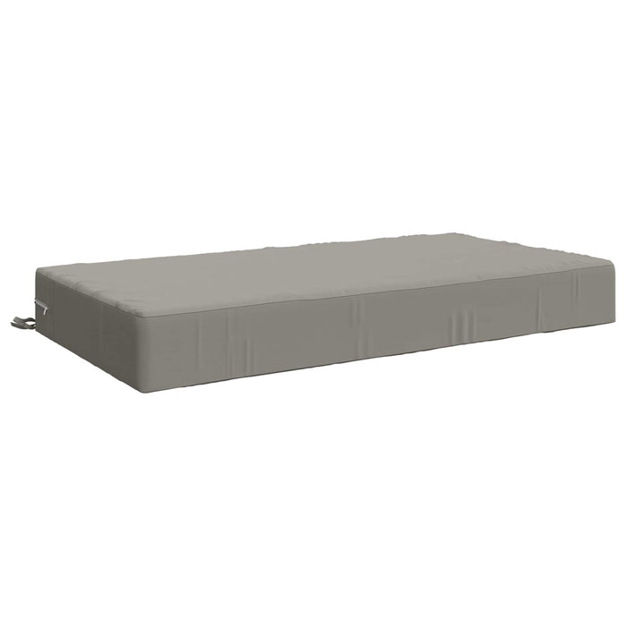 Pernă pentru șezut SOEST 100% Polyester Gri 120 x 60 x 15 cm WALTI