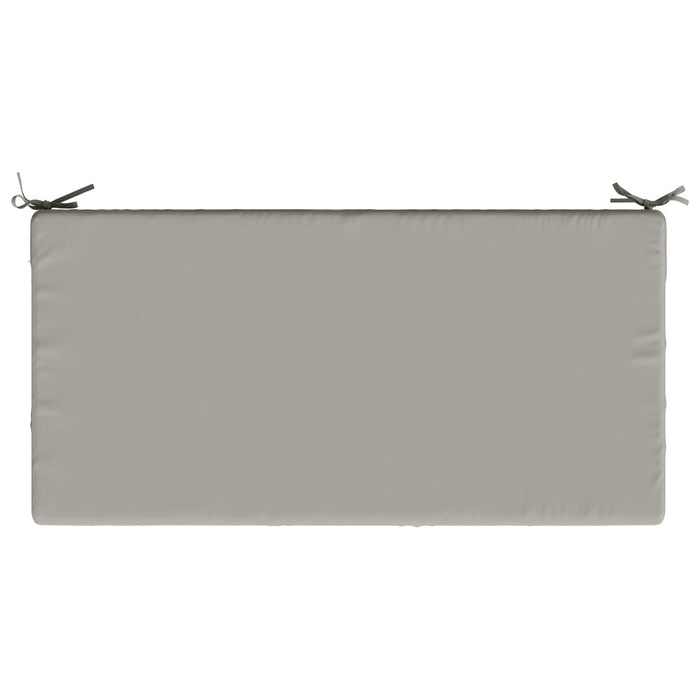 Pernă pentru șezut SOEST 100% Polyester Gri 120 x 60 x 15 cm WALTI