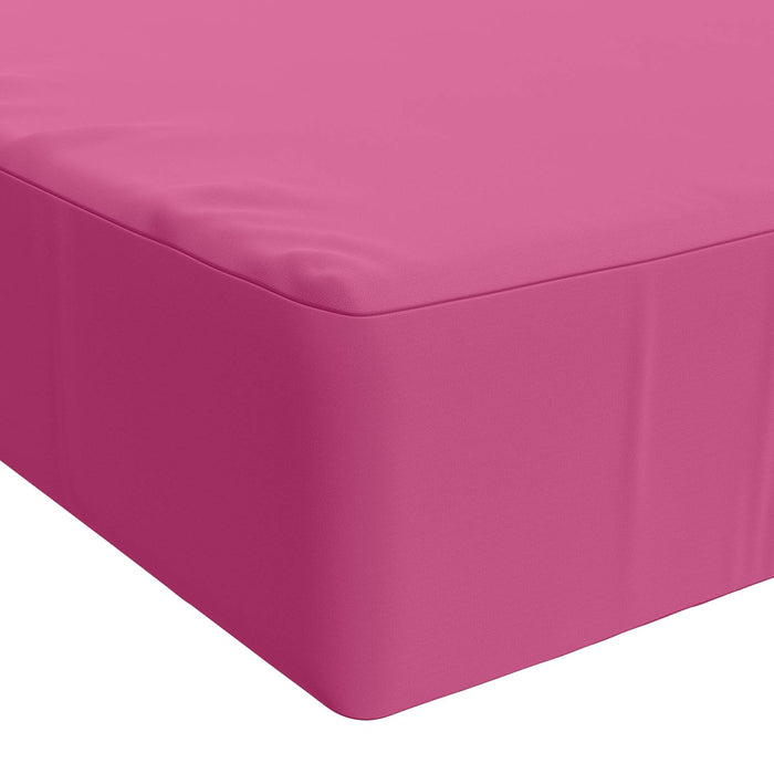 Pernă pentru șezut SOEST 100% Polyester Roz 120 x 60 x 15 cm WALTI