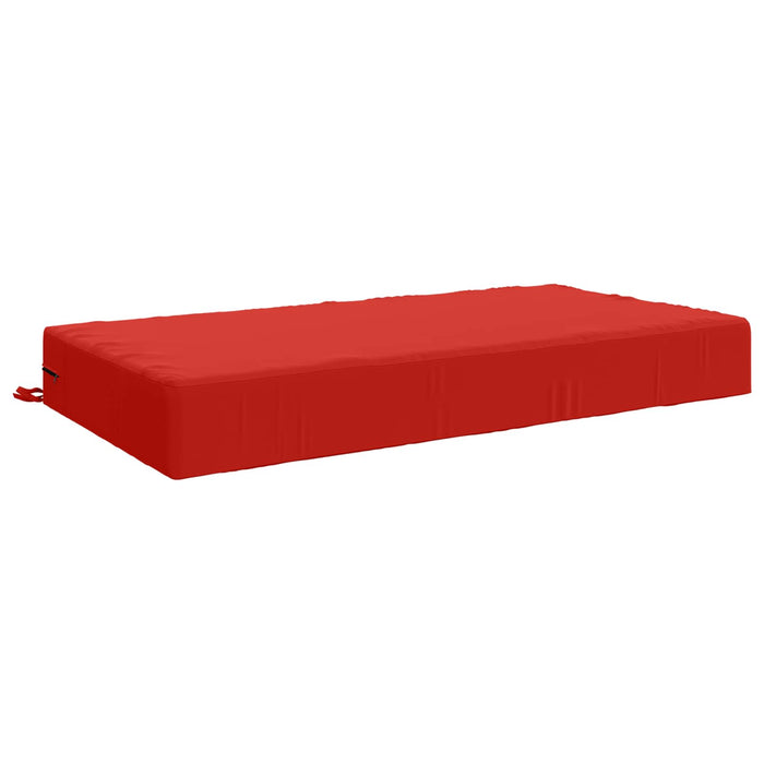 Pernă pentru șezut SOEST 100% Polyester Roșu 120 x 60 x 15 cm WALTI