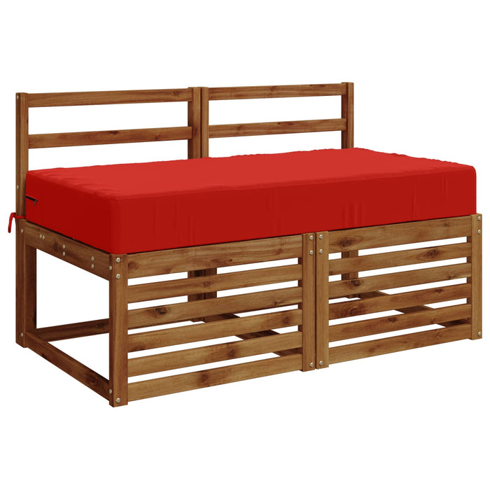 Pernă pentru șezut SOEST 100% Polyester Roșu 120 x 60 x 15 cm WALTI