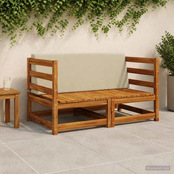 Pernă de spate SOEST 100% Polyester Lysegrønn 120 x 20 x 40 cm WALTI