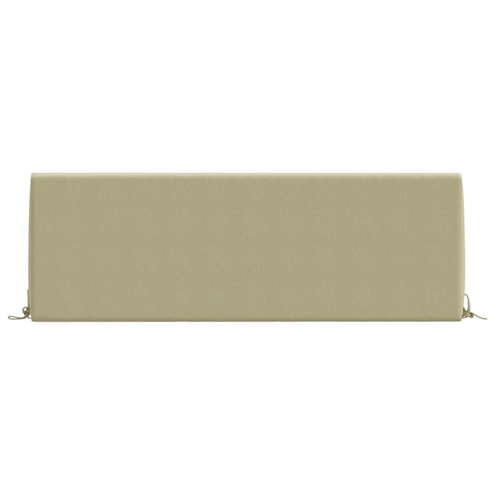 Pernă de spate SOEST 100% Polyester Lysegrønn 120 x 20 x 40 cm WALTI