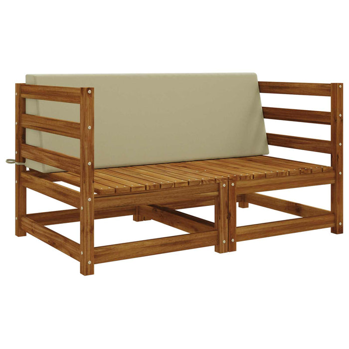 Pernă de spate SOEST 100% Polyester Lysegrønn 120 x 20 x 40 cm WALTI