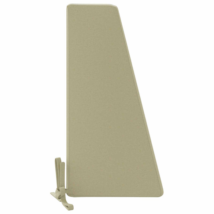 Pernă de spate SOEST 100% Polyester Lysegrønn 120 x 20 x 40 cm WALTI