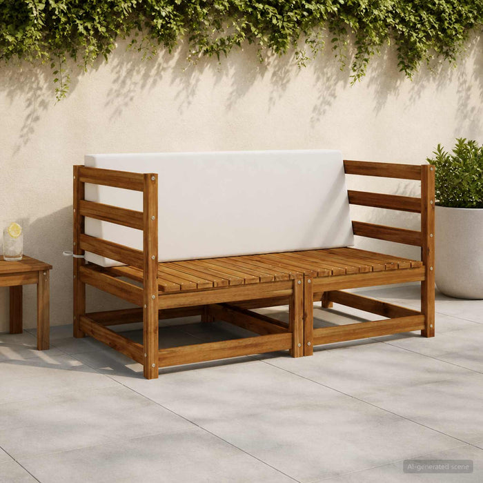 Pernă de spate SOEST 100% Polyester Alb 120 x 20 x 40 cm WALTI