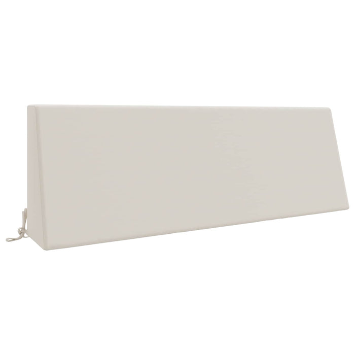 Pernă de spate SOEST 100% Polyester Alb 120 x 20 x 40 cm WALTI